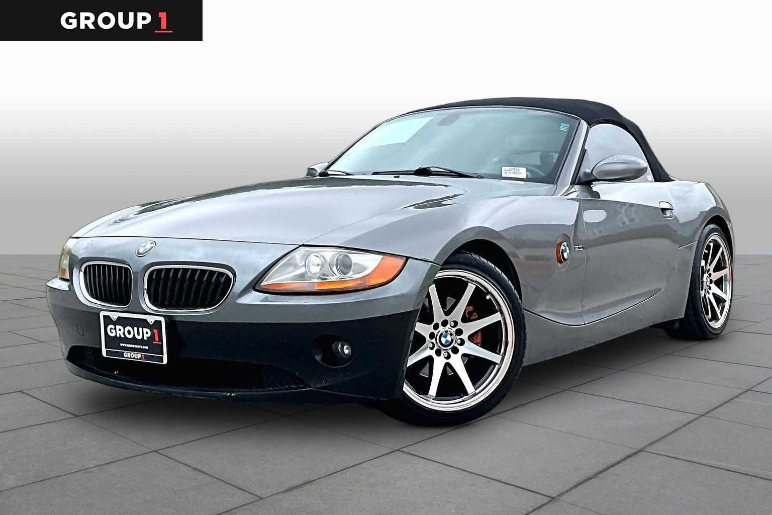 2003 BMW Z4 3.0i 3.0i