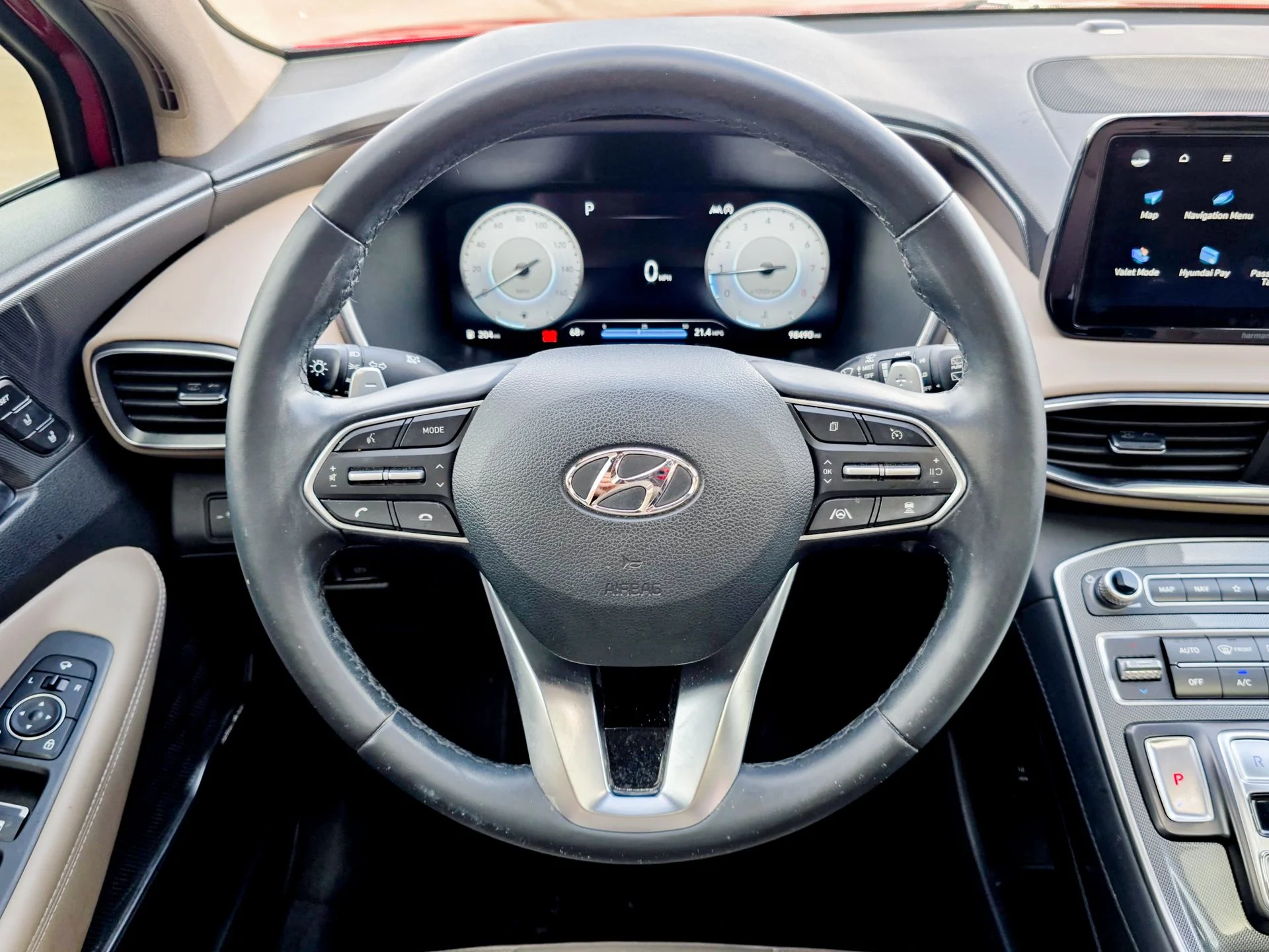 Used 2023 Red Hyundai Limited image 30