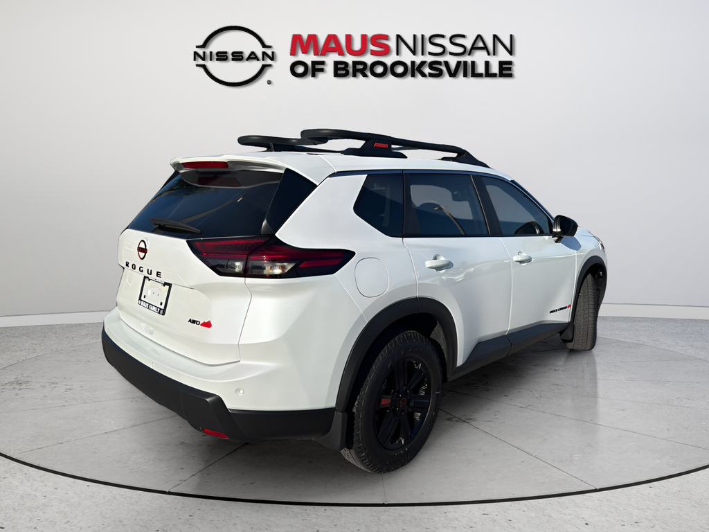 New 2026 White Nissan Rock Creek image 8