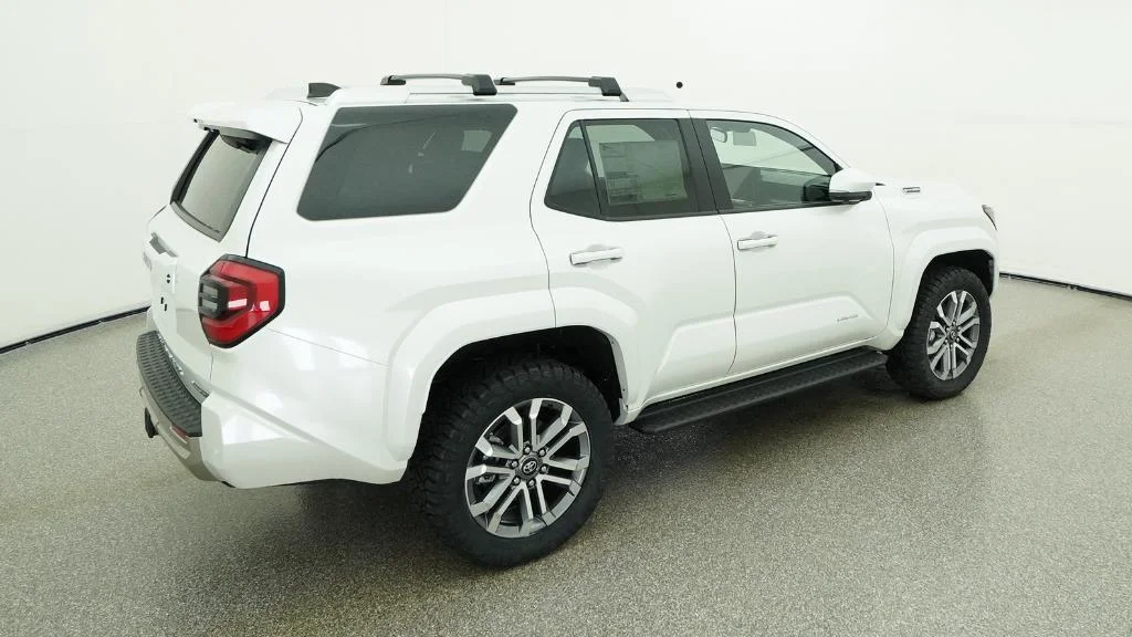 New 2026 Wind Chill Pearl Toyota Limited i-FORCE MAX image 7