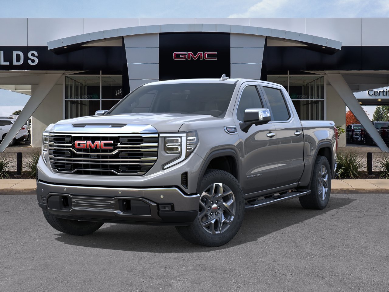 New 2026 Sterling Metallic GMC SLT image 6