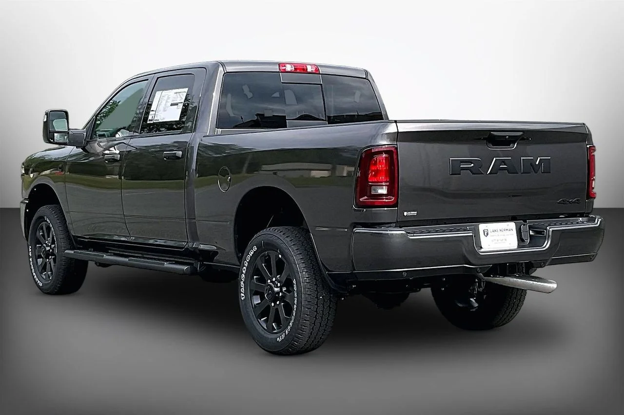 New 2026 Granite Crystal Metallic Clearcoat RAM  image 6