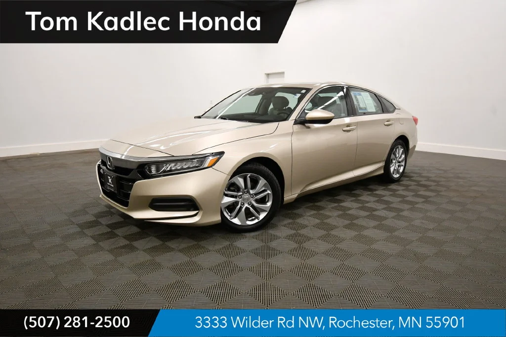 2018 Honda Accord