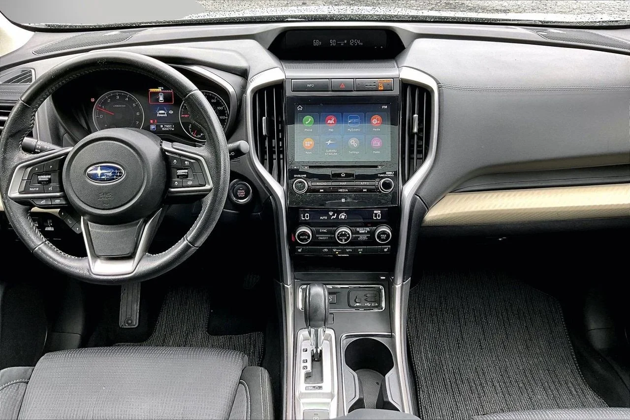 Certified Used 2021 Silver Subaru Premium image 12