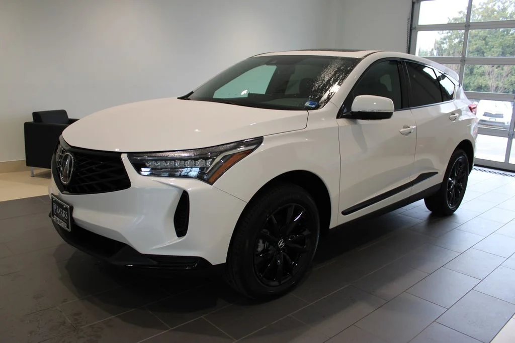 New 2026 Platinum White Pearl Acura Base image 11