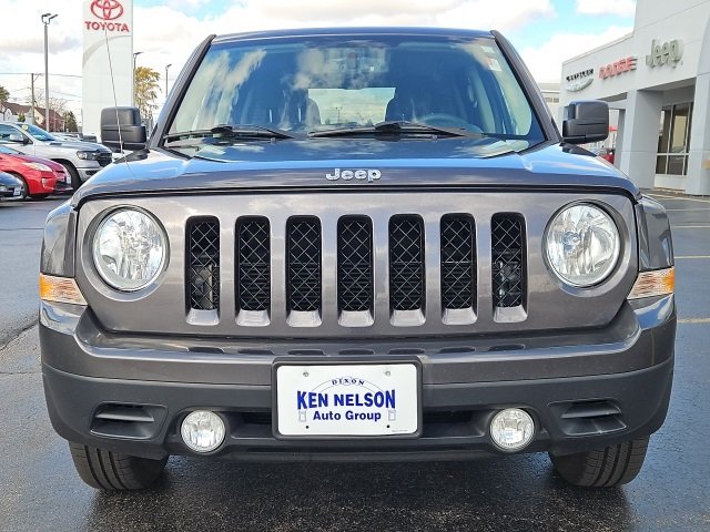 Used 2017 Jeep Patriot Sport with VIN 1C4NJPBA0HD207283 for sale in Dixon, IL