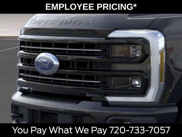 New 2026 Agate Black Metallic Ford F-350® Platinum® image 19