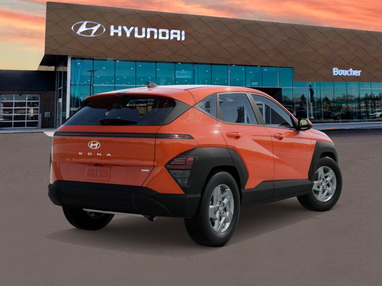 New 2026 Soultronic Orange Pearl Hyundai SE AWD image 4