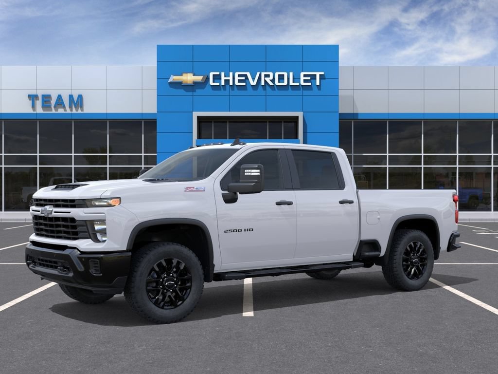 New 2026 Summit White Chevrolet Custom image 2