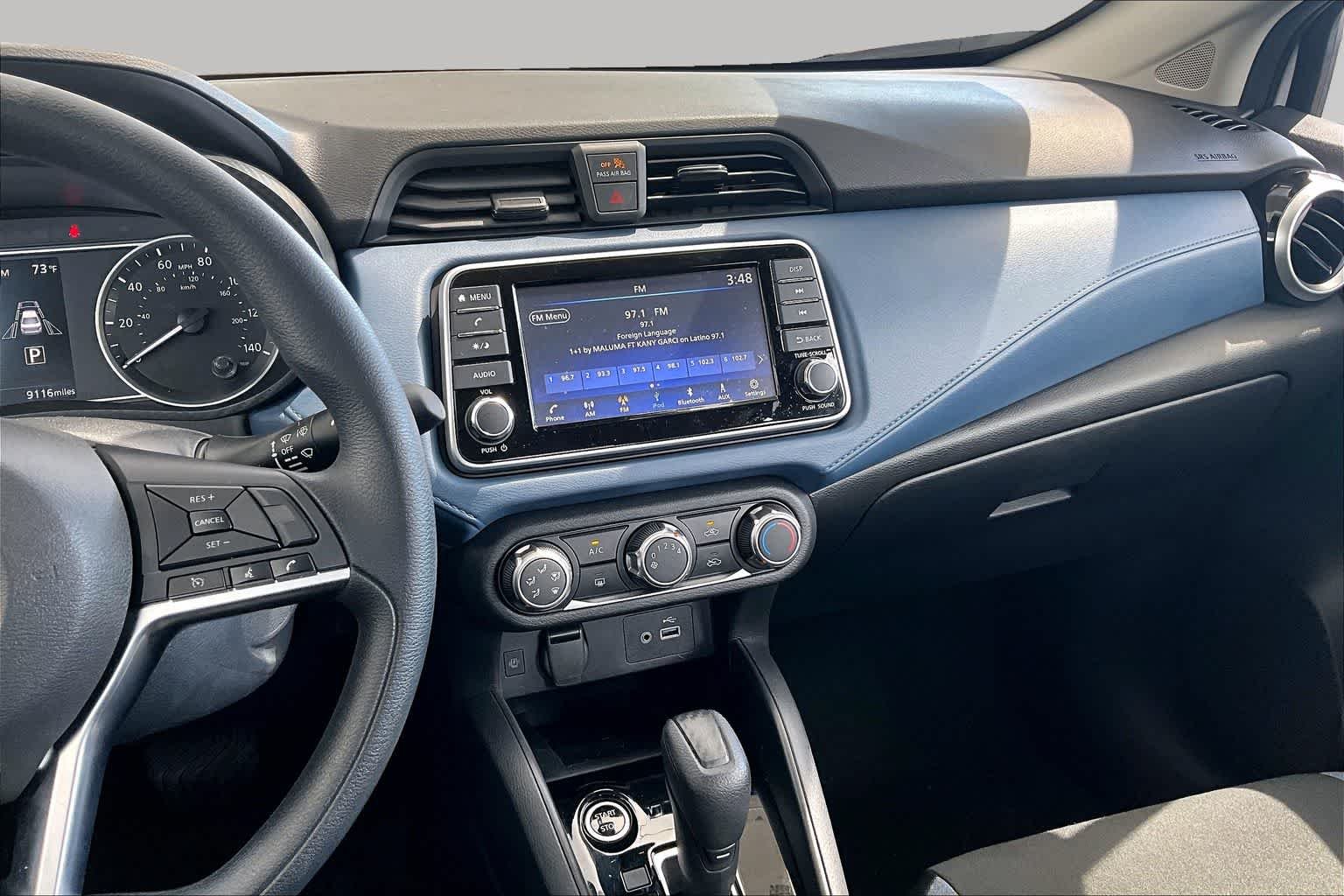 2025 Nissan Versa Sedan SV - Photo 7