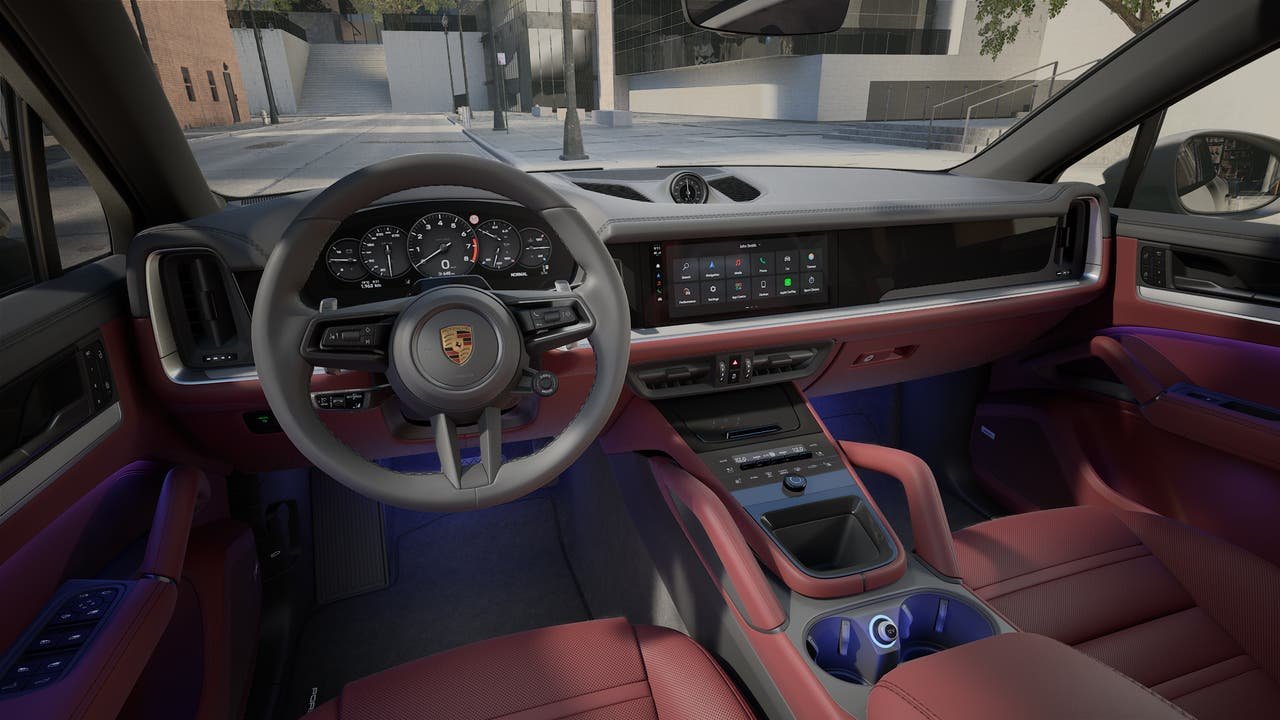 New 2027 Chalk Porsche Coupe image 11