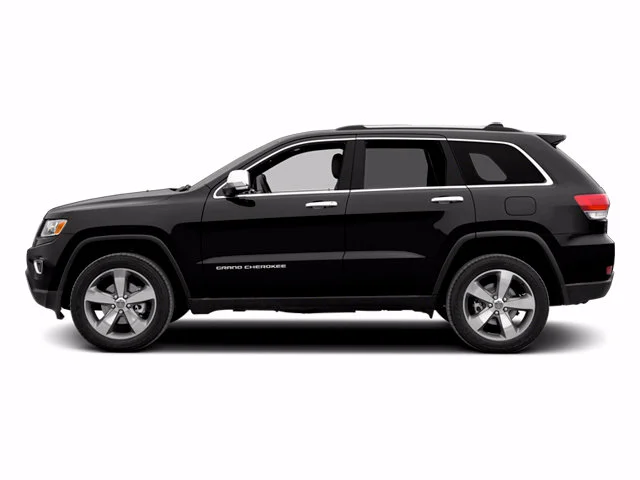 Used 2014 Brilliant Black Crystal Pearlcoat Jeep Limited image 4