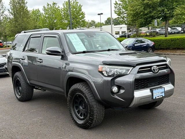 Used 2020 Magnetic Gray Metallic Toyota TRD Off-Road Premium image 2