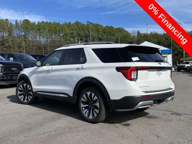 New 2026 White Ford Platinum image 5