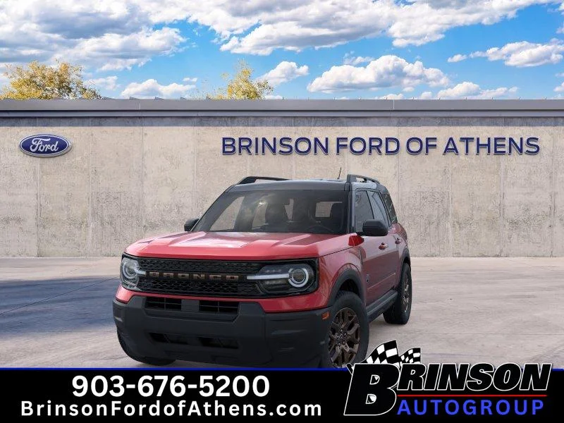 New 2026 Ruby Red Metallic Tinted Clearcoat Ford Big Bend image 2