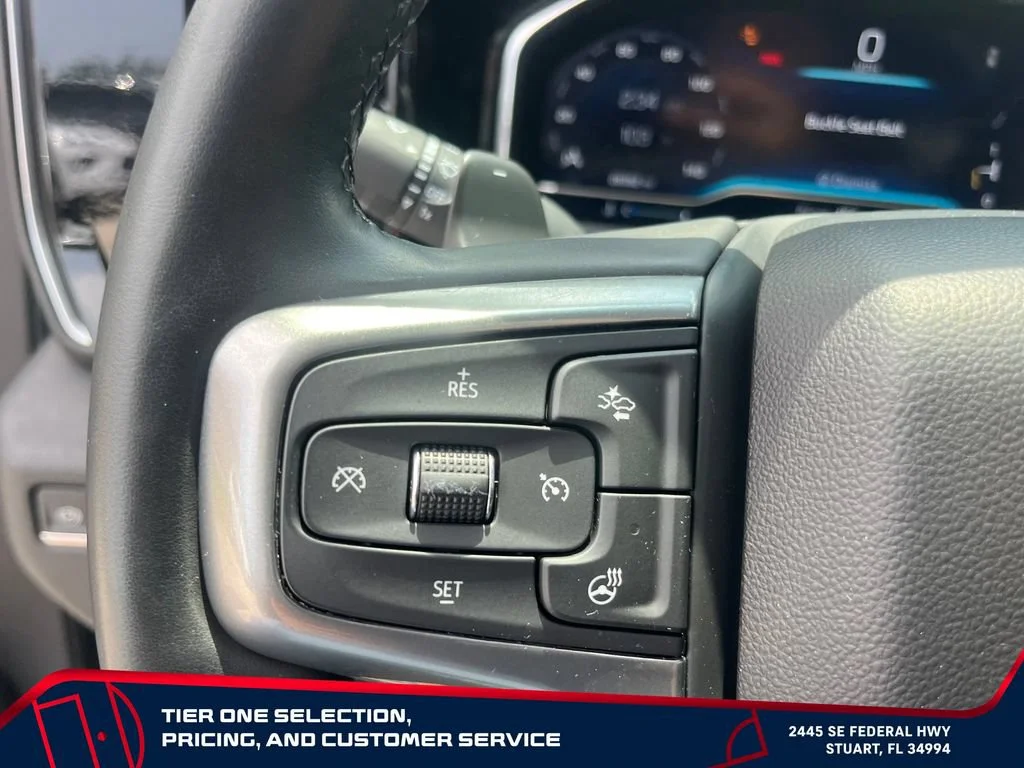 Used 2024 Sterling Gray Metallic Chevrolet LTZ image 18