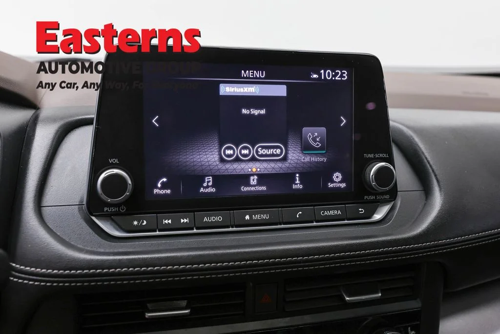 Used 2023 Black Nissan SV image 19