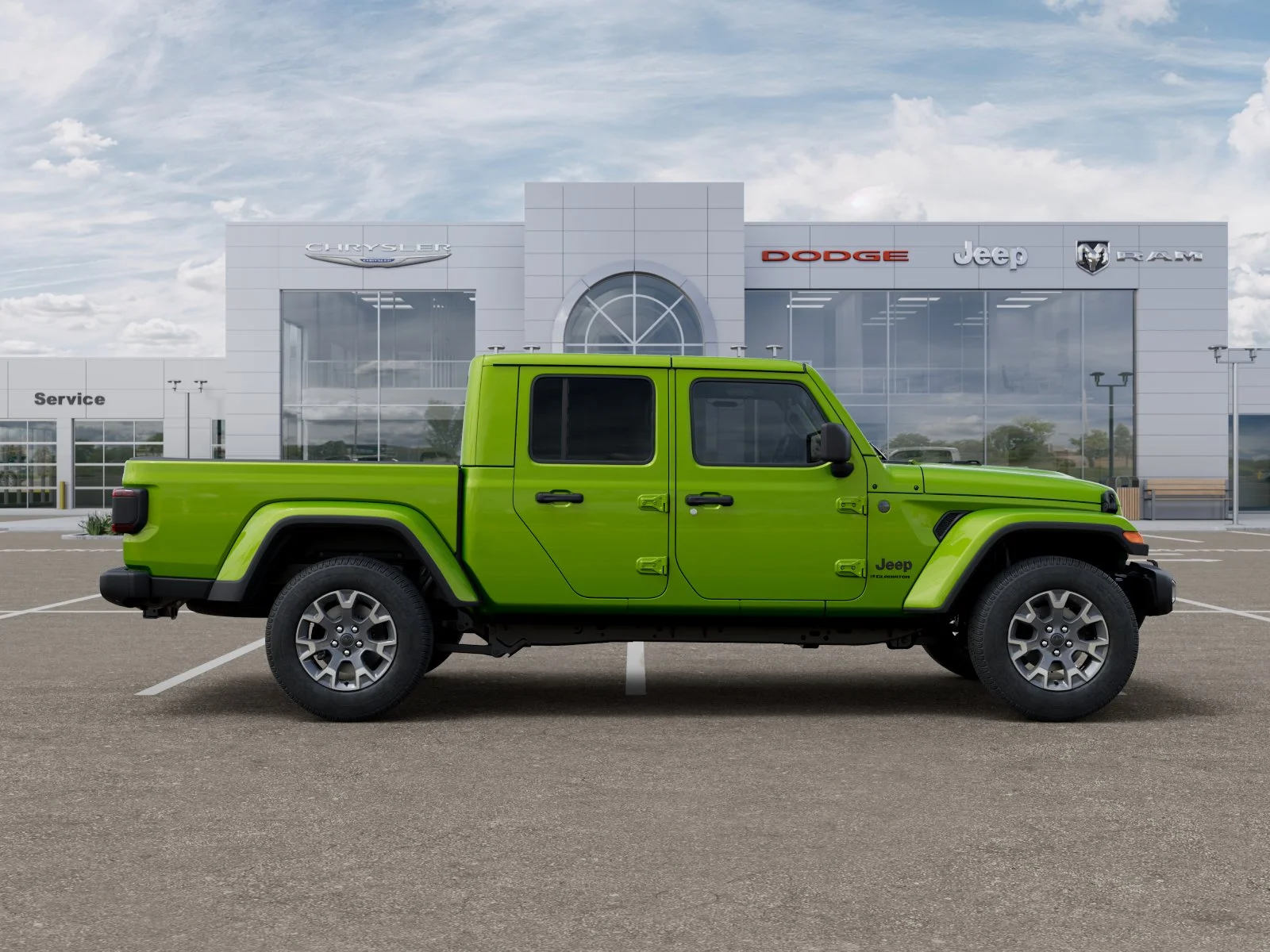 New 2026 Mojito Exterior Paint Jeep Sahara image 21
