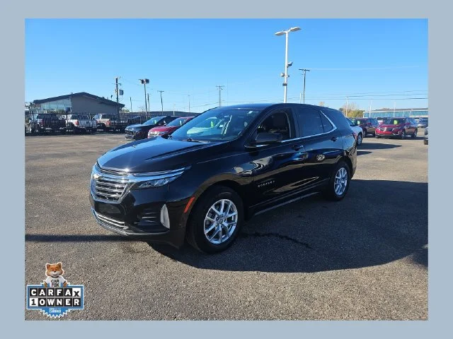 Used 2024 Mosaic Black Metallic Chevrolet LT image 1
