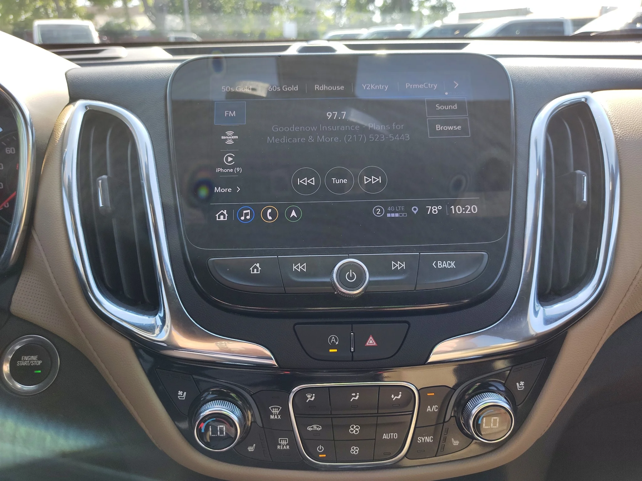 Used 2023 Blue Glow Metallic Chevrolet Premier image 20