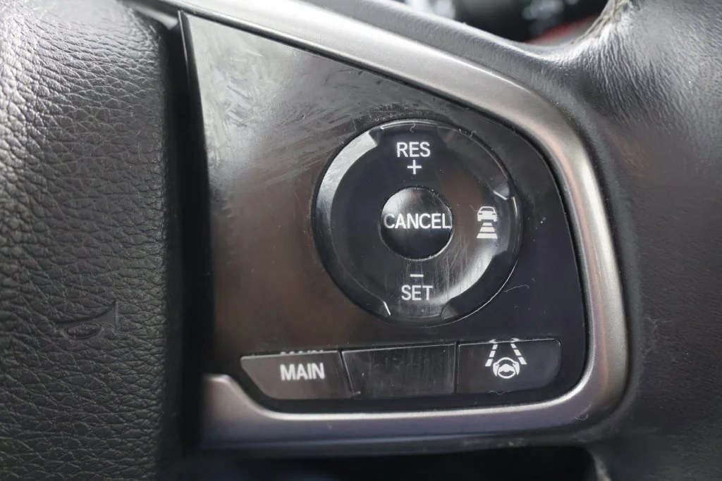 Used 2021 Crystal Black Pearl Honda EX image 12
