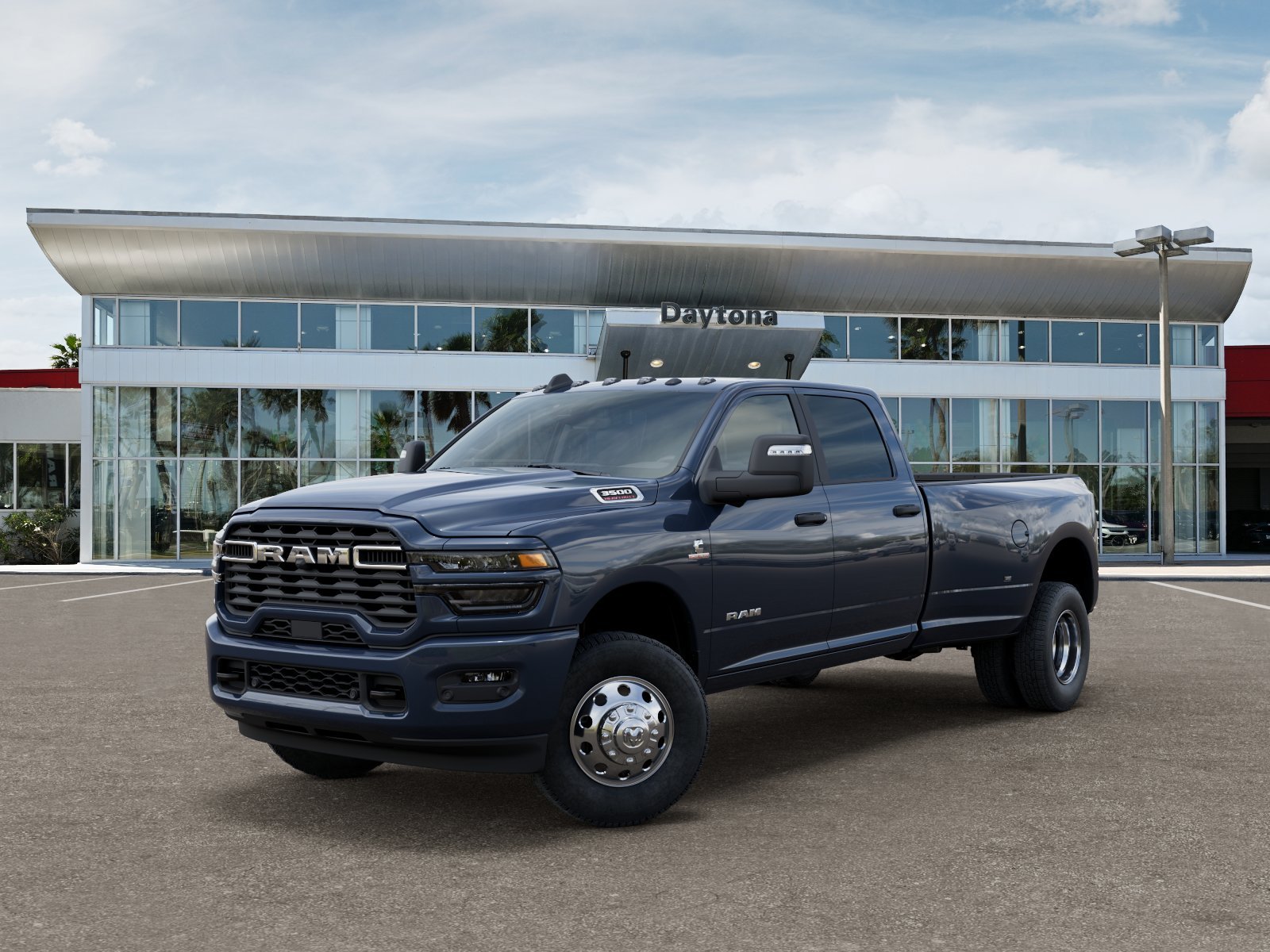 New 2026 Forged Blue Metallic RAM Big Horn image 27