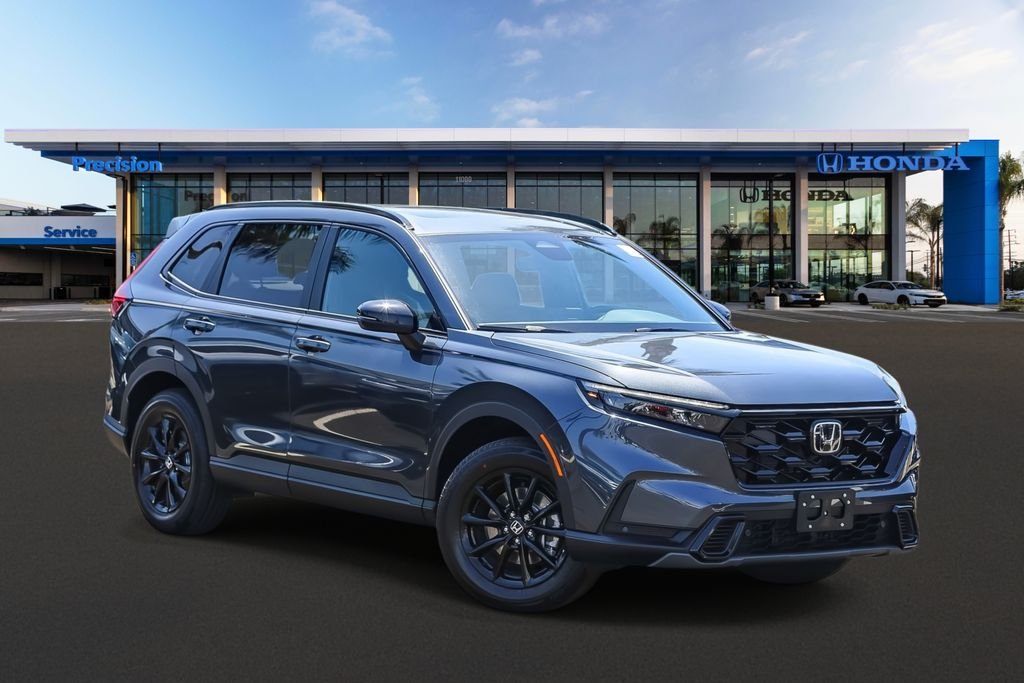 2026 Honda CR-V Hybrid Sport-L AWD's photo