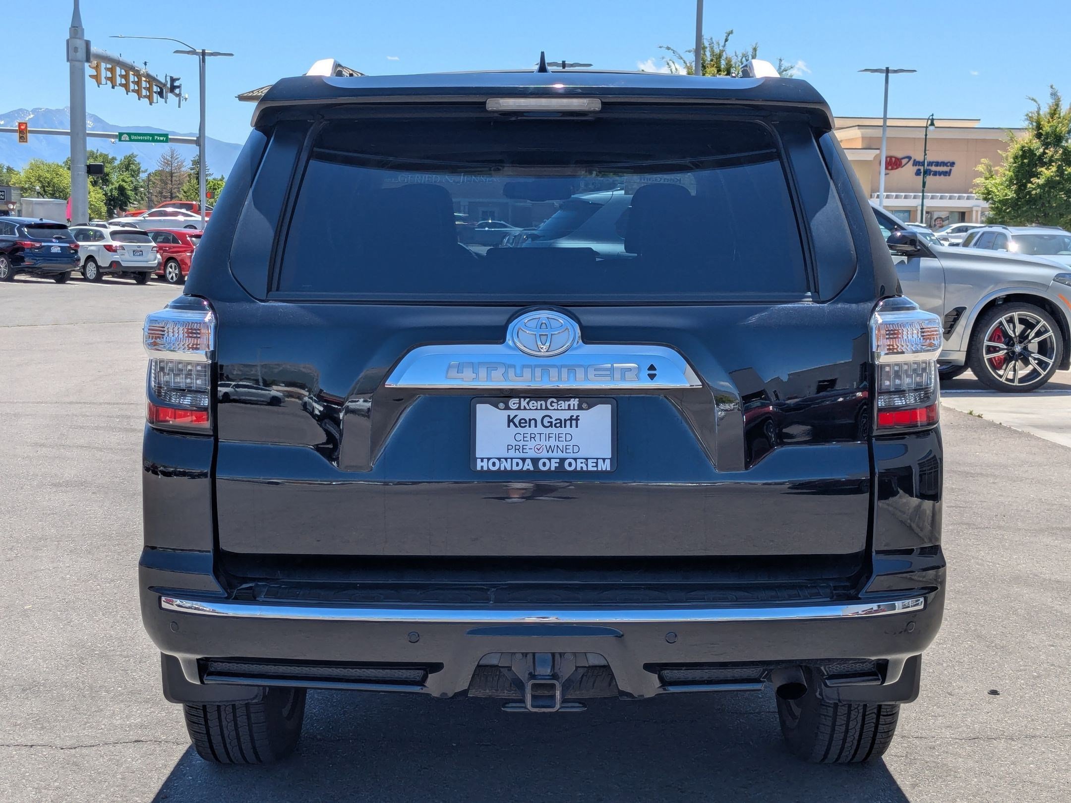 Used 2023 Midnight Black Metallic Toyota Limited image 4