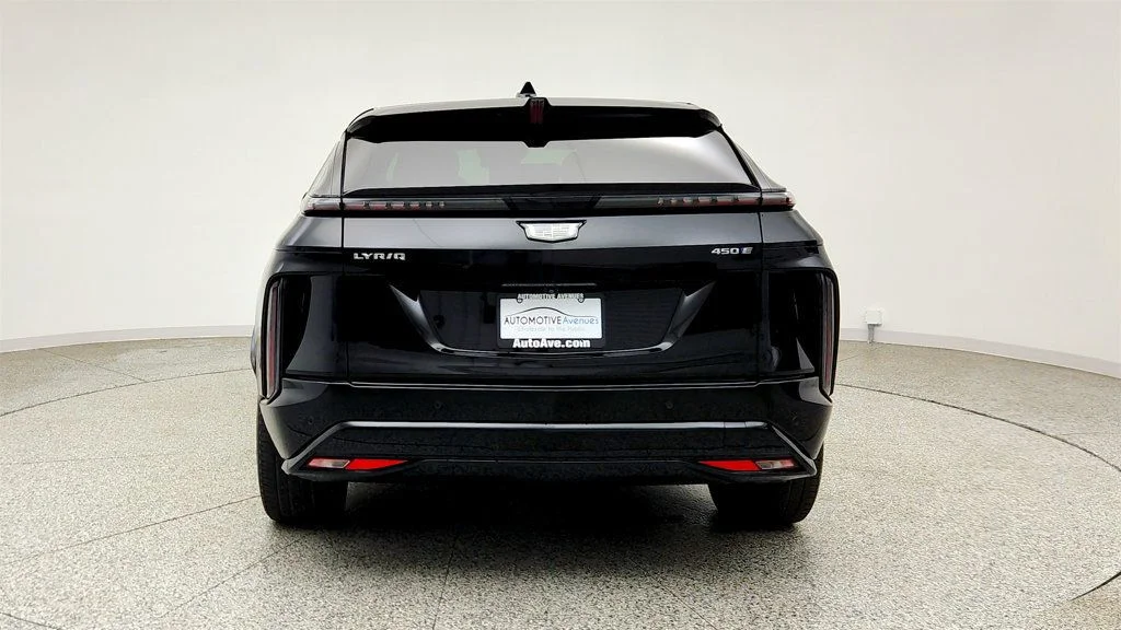 Used 2024 Stellar Black Metallic Cadillac 4dr Sport w/1SJ image 6