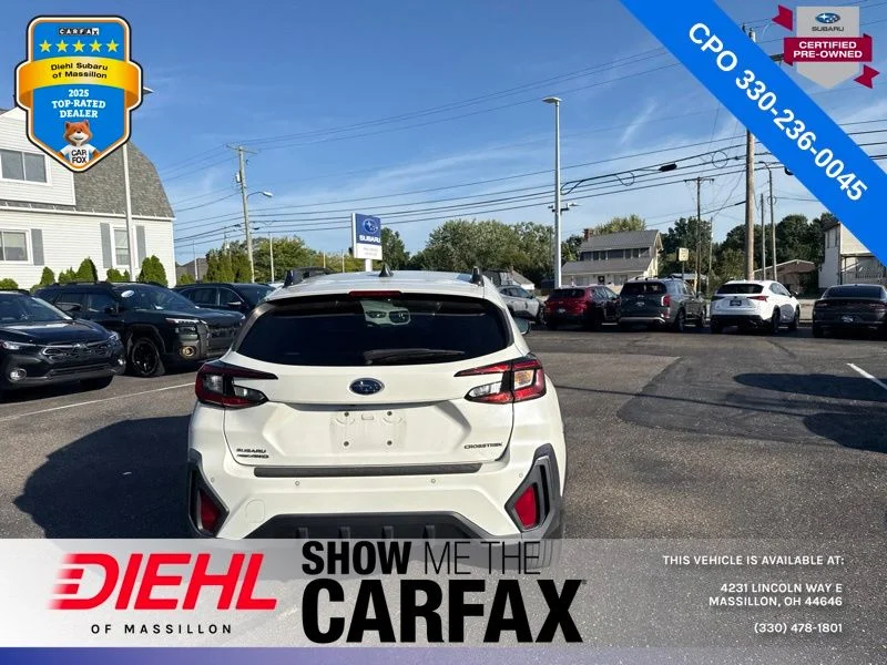 Used 2024 White Subaru Limited image 3