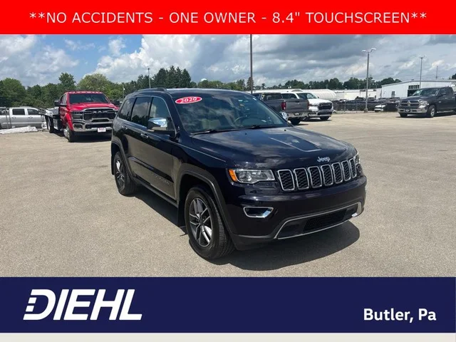 2020 Jeep Grand Cherokee Limited