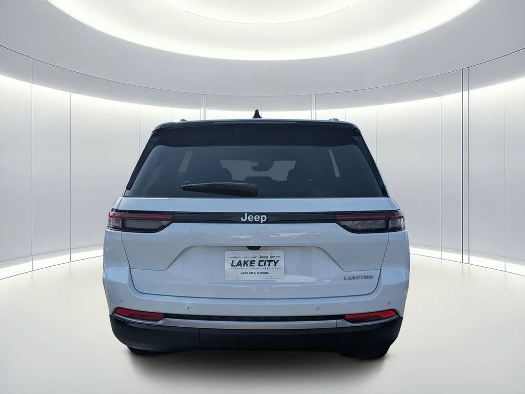 Used 2026 White Jeep Limited image 4
