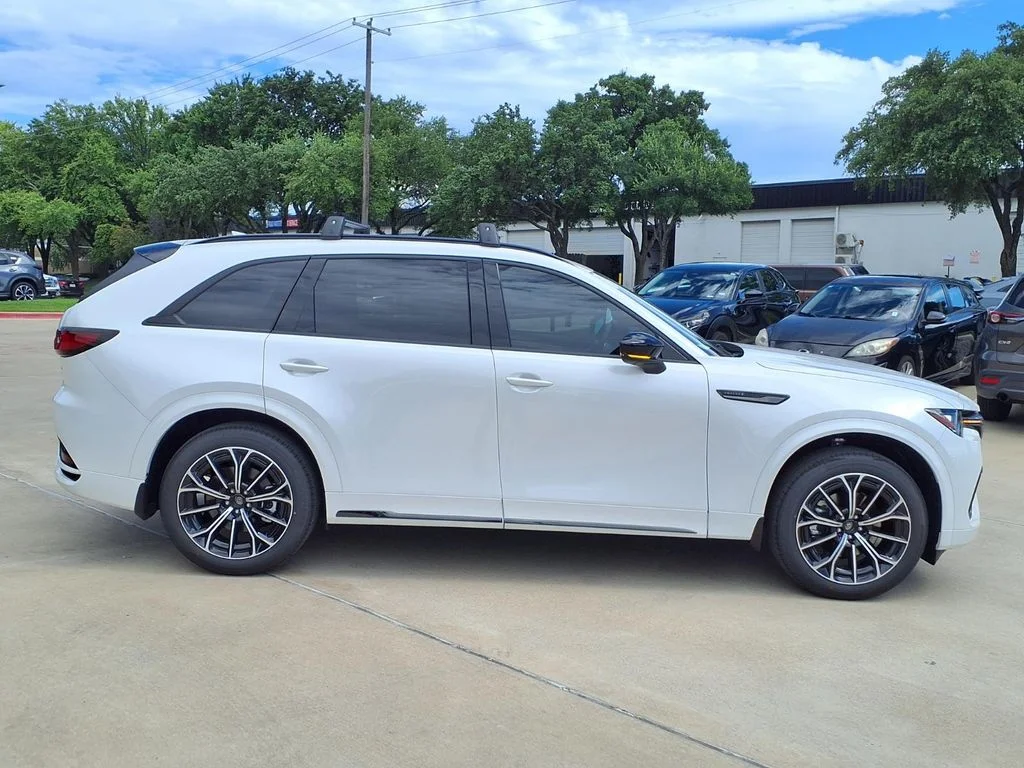 New 2026 Rhodium White Premium Mazda 3.3 Turbo S Premium AWD image 2