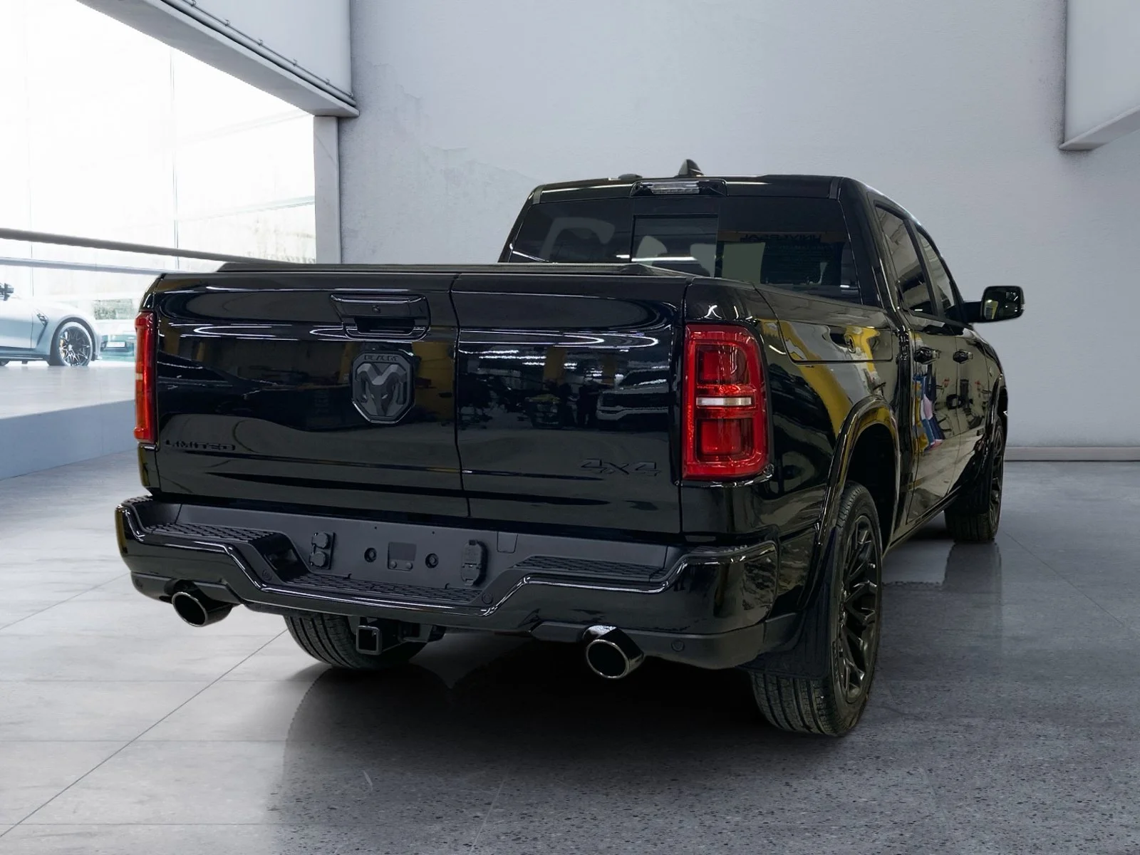 New 2026 Diamond Black Crystal Pearl Ram Limited image 5
