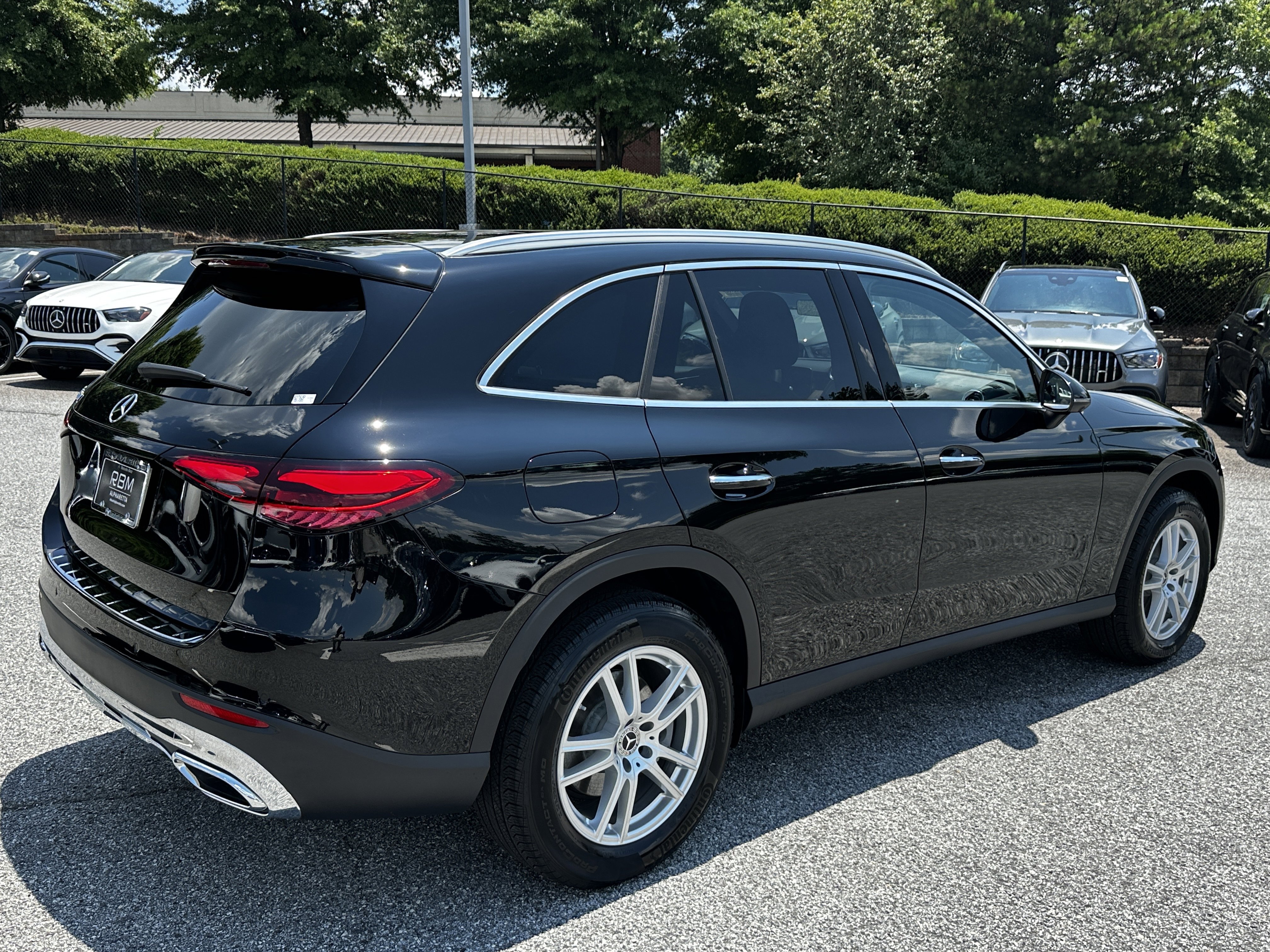 Certified Used 2026 Black Mercedes-Benz GLC 300 image 8