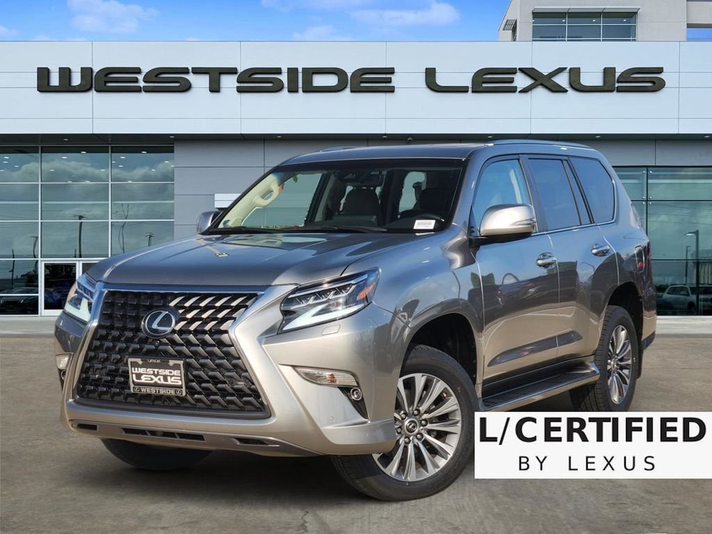 Certified Used 2023 SONIC TITANIUM Lexus 460 Luxury image 1