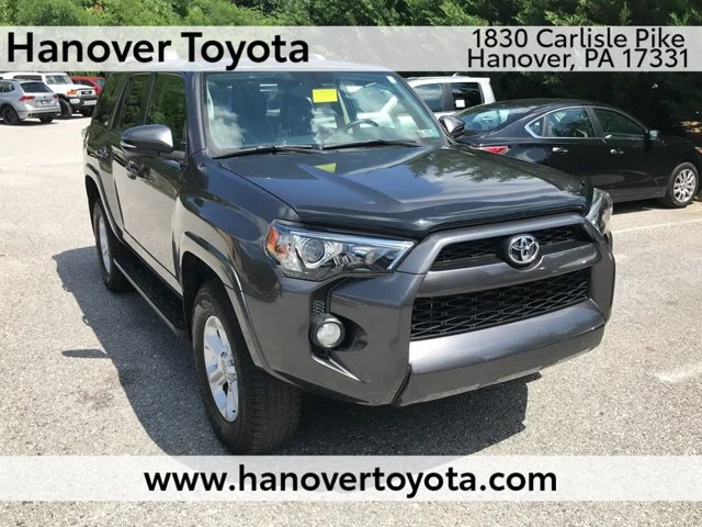 Used 2018 Magnetic Gray Metallic Toyota SR5 Premium image 1