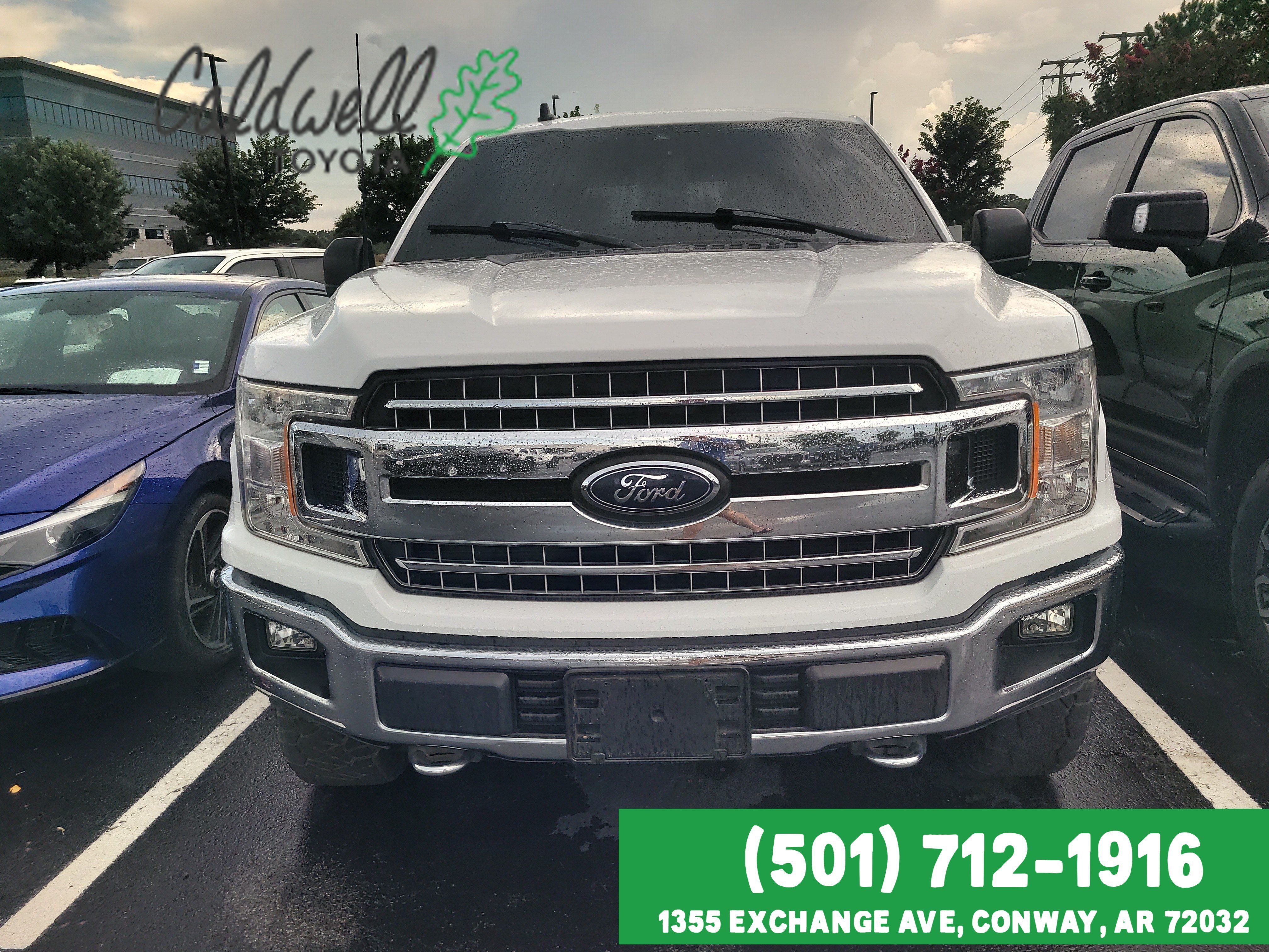 Used 2019 Ford F-150 XLT with VIN 1FTEW1E52KKE04438 for sale in Little Rock
