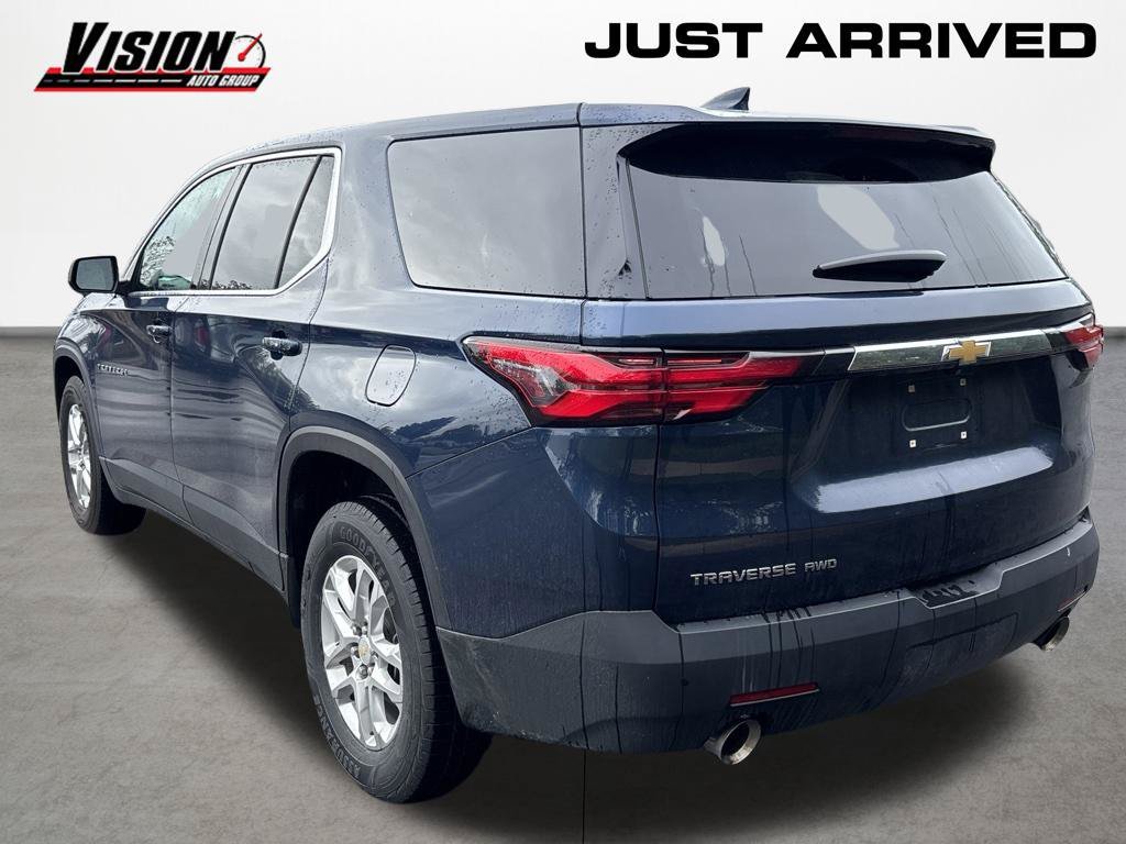 Used 2022 Blue Chevrolet LS image 3