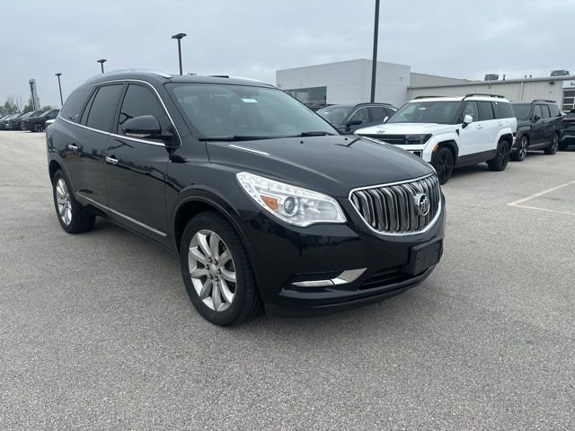 Used 2014 Carbon Black Metallic Buick Premium Group image 1