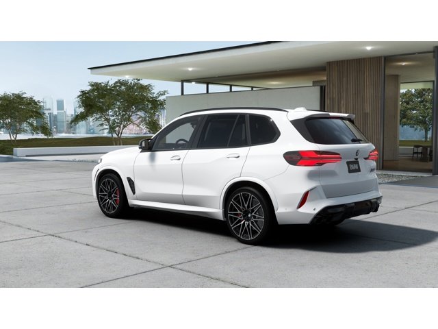 New 2026 Alpine White BMW X5 M image 2