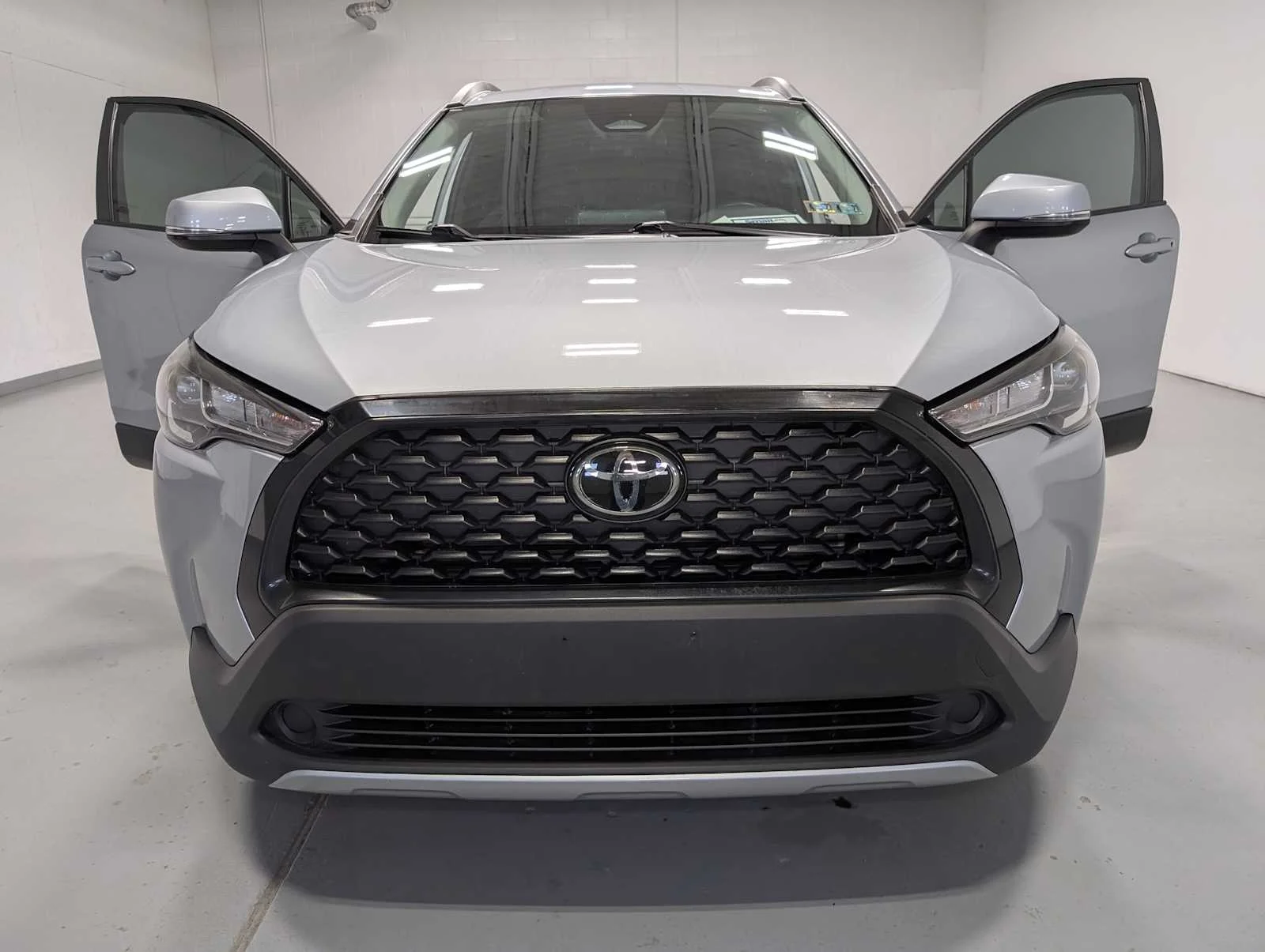 Used 2023 Sonic Silver Toyota LE image 15