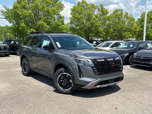 New 2026 Gun Metallic Nissan Rock Creek® image 2