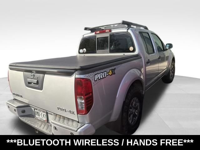 Used 2020 Silver Nissan PRO-4X image 3