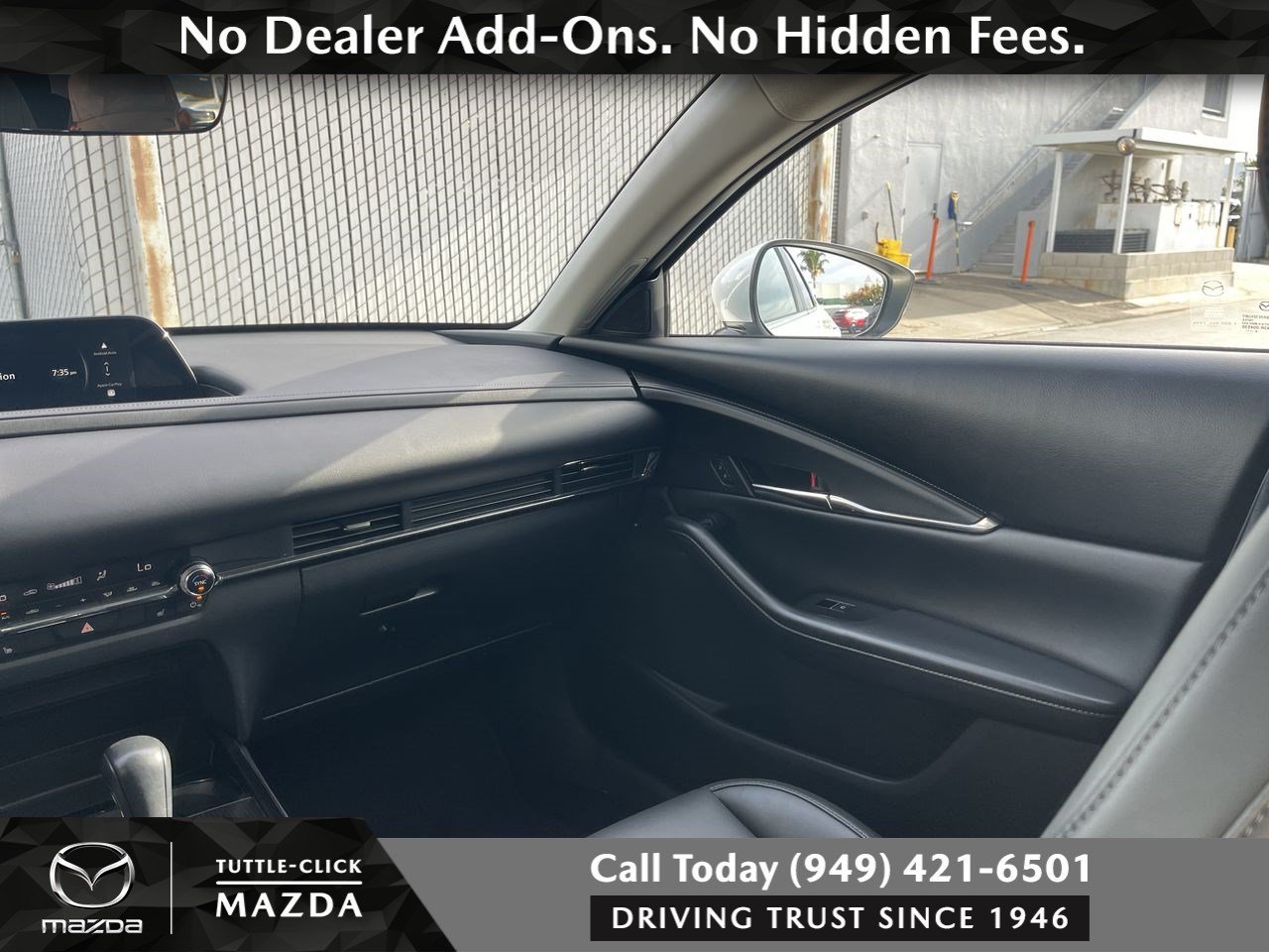 Used 2025 Snowflake White Pearl Mica Mazda 2.5 S Preferred Package image 3