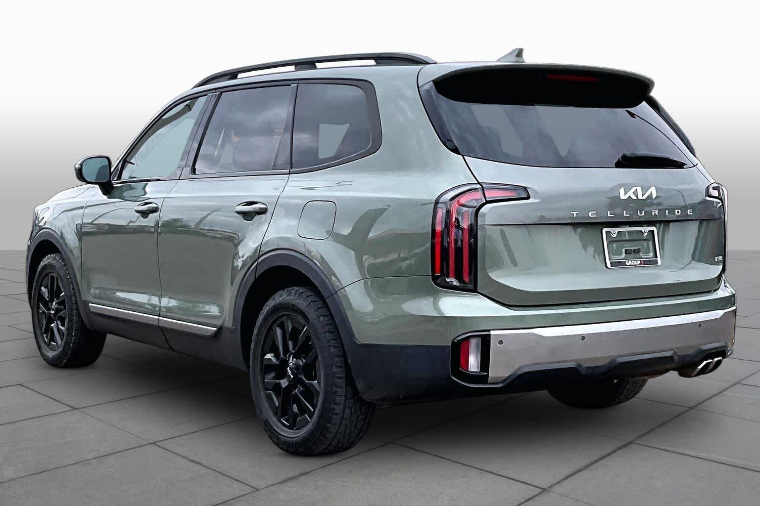 Used 2023 Jungle Green Kia SX Prestige X-Pro image 12