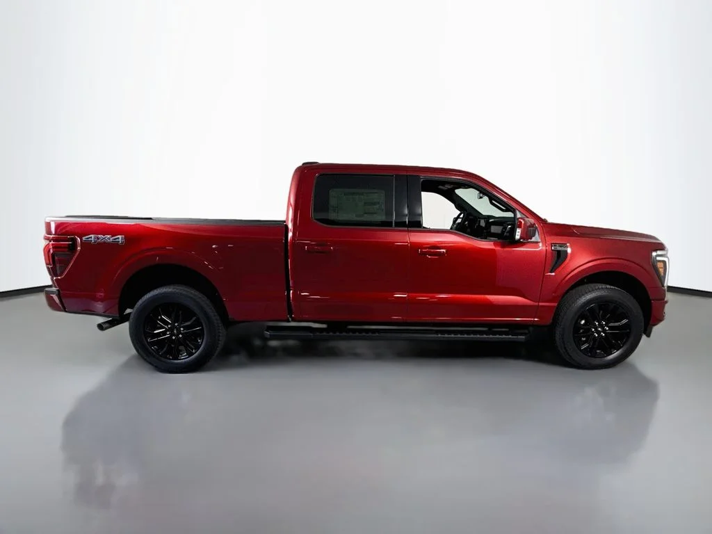 New 2026 Ruby Red Metallic Tinted Clearcoat Ford LARIAT image 8