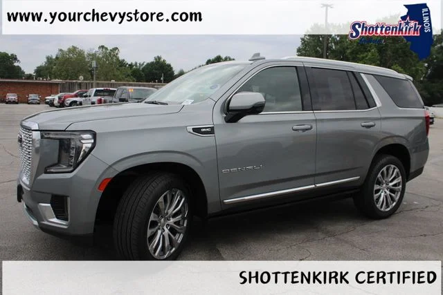 Used 2023 Silver GMC Denali image 2