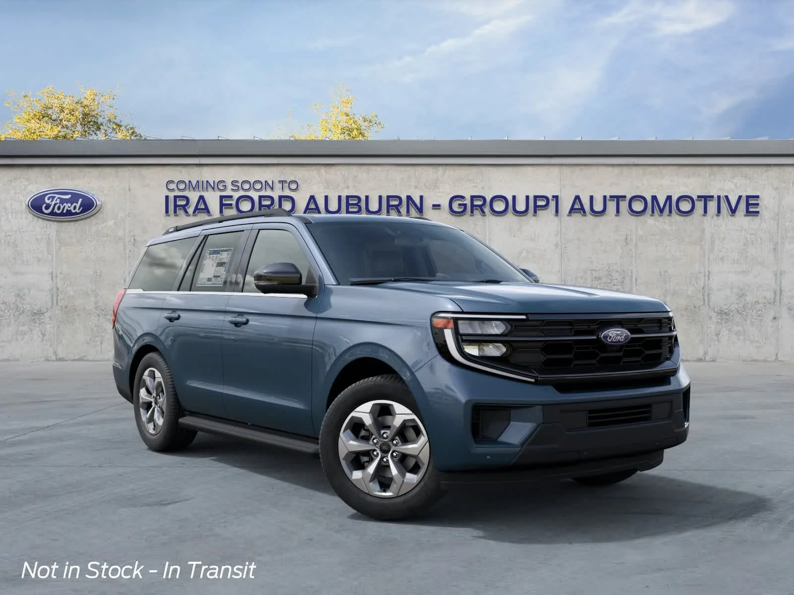 New 2027 Nocturnal Blue Metallic Ford Active image 4