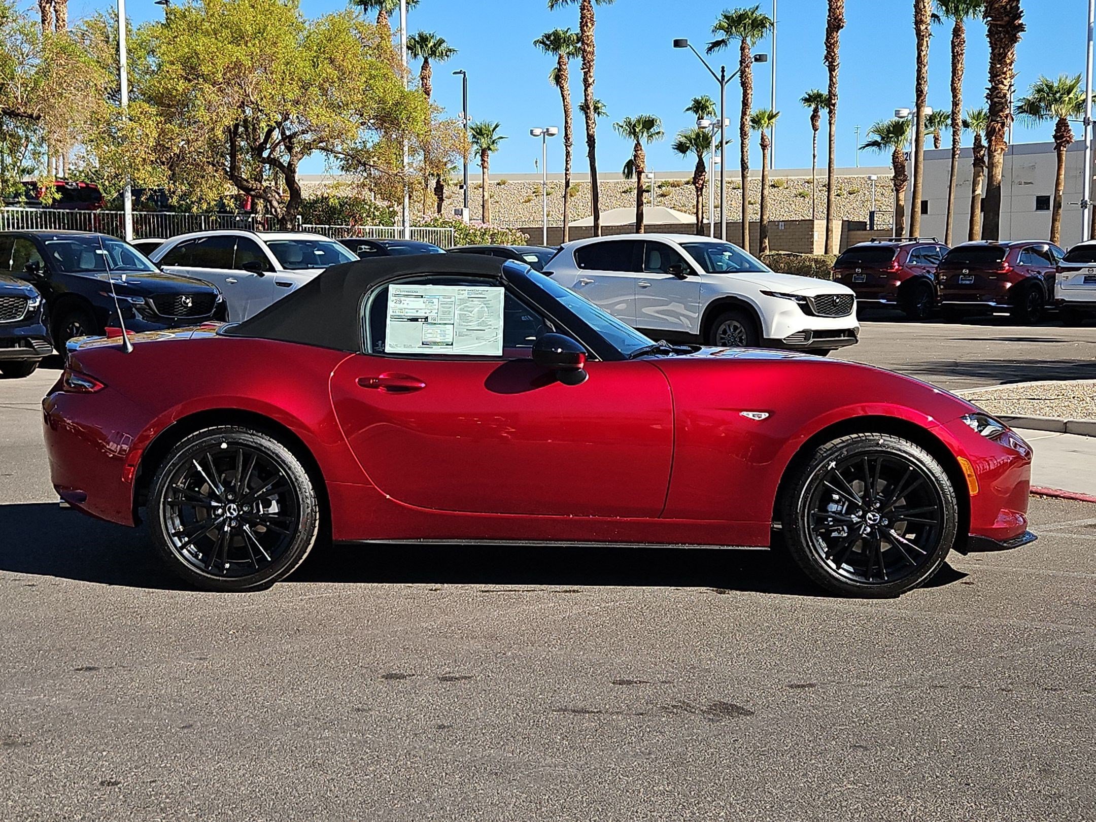 New 2026 Soul Red Crystal Metallic Mazda Club image 7